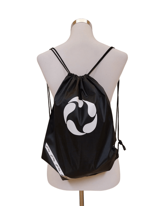 Gymsack Union25 CF Black (Unisex)