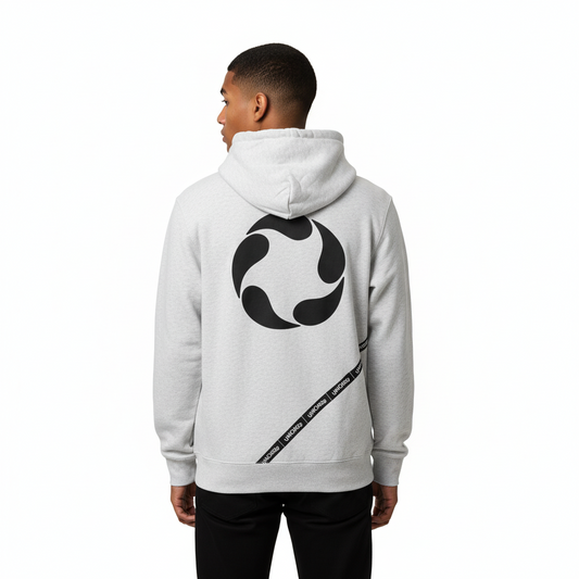 Hoodie Union25 CB AshGrey (Hombre)