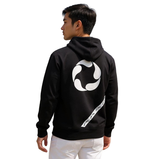 Hoodie Union25 CB DarkBlack (Hombre)