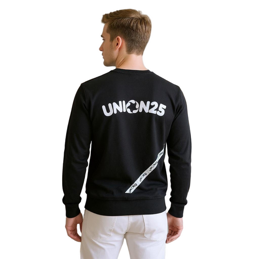 Sudadera Union25 NB DarkBlack (Hombre)