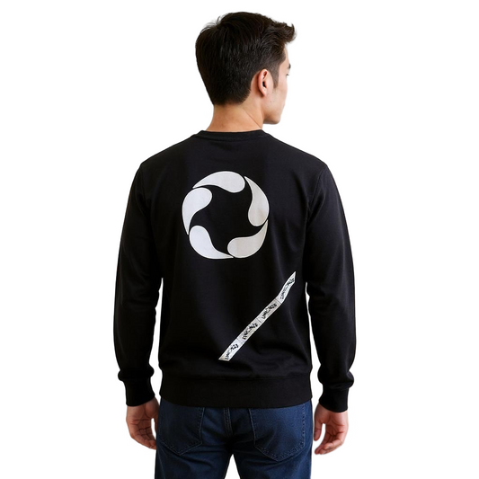 Sudadera Union25 CB DarkBlack (Hombre)