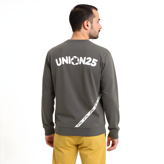 Sudadera Union25 NB Charcoal (Hombre)