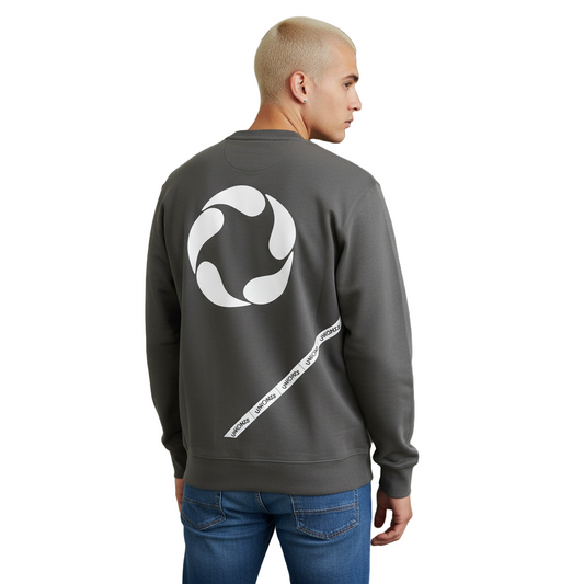 Sudadera Union25 CB Charcoal (Hombre)