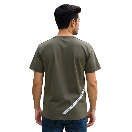 Camiseta manga corta Union25 EB Khaki (Hombre)