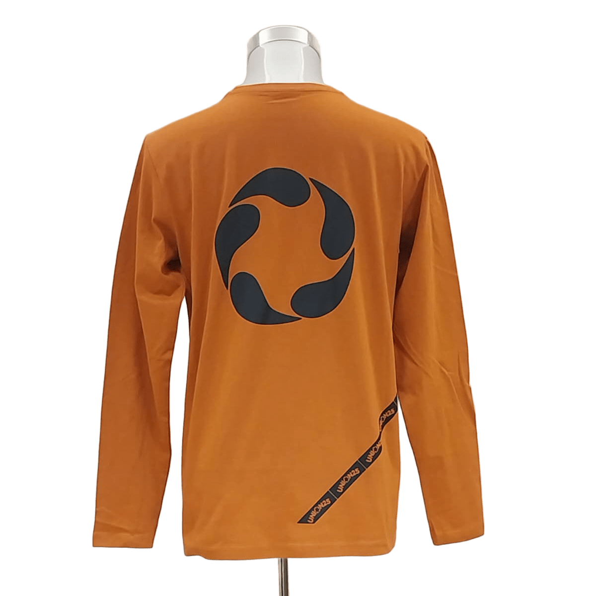 Camiseta Manga Larga Union25 CB UrbanOrange (Hombre)