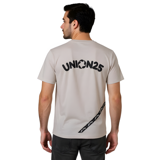 Camiseta manga corta Union25 NB Mastic (Hombre)