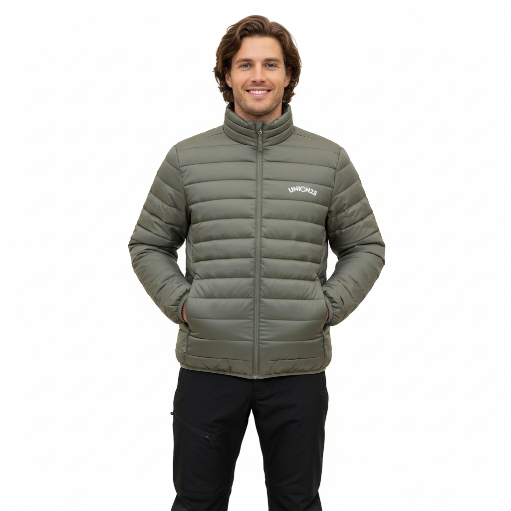 Anorak Union25 EB MilitaryGreen (Hombre)