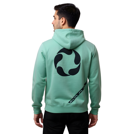 Hoodie Union25 CB NeoMint (Hombre)