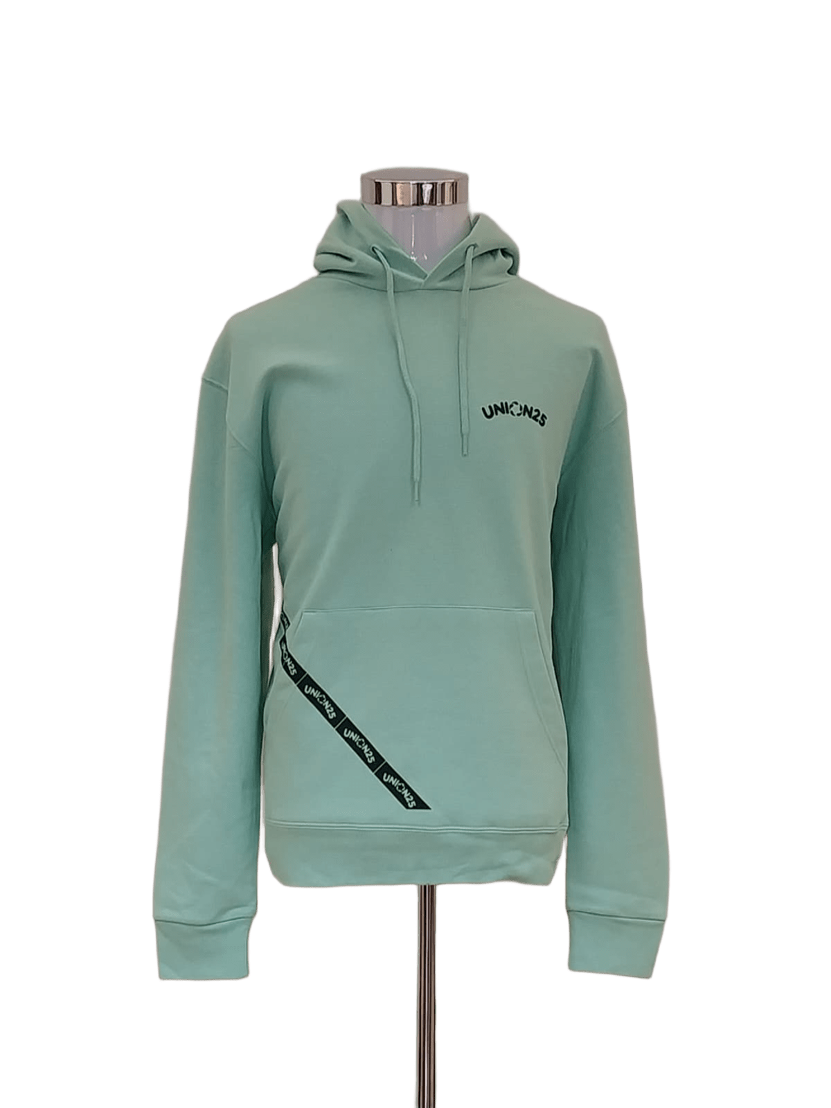 Hoodie Union25 CB NeoMint (Hombre)