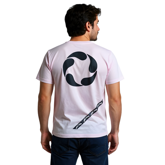 Camiseta manga corta Union25 CB OrchidPink (Hombre)