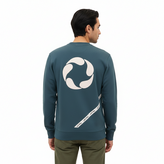 Sudadera Union25 CB Petrol (Hombre)