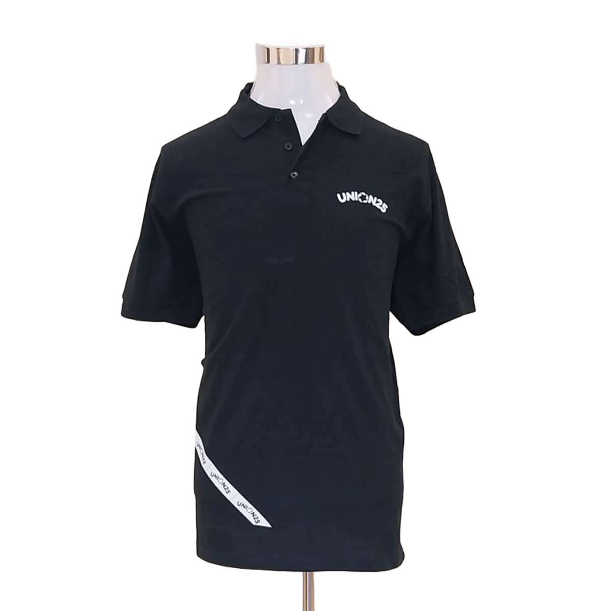 Polo Union25 EB Black (Hombre)
