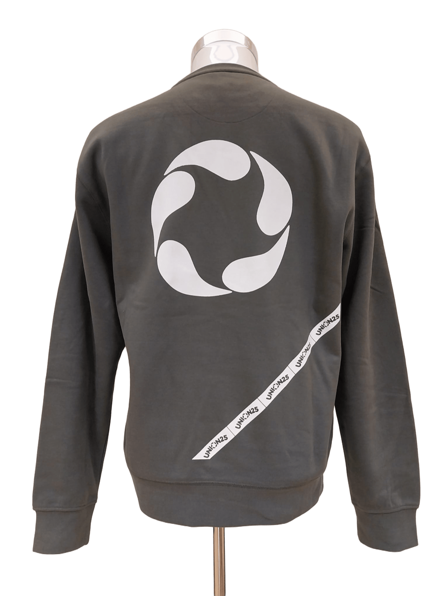 Sudadera Union25 CB Charcoal (Hombre)