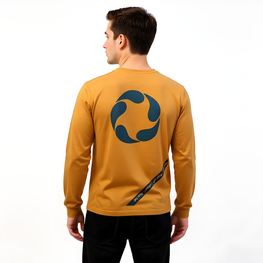 Camiseta Manga Larga Union25 CB UrbanOrange (Hombre)