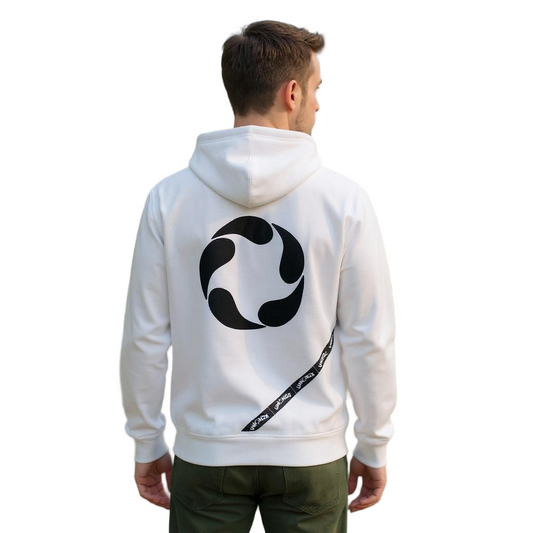 Hoodie Union25 CB Snowwhite (Hombre)