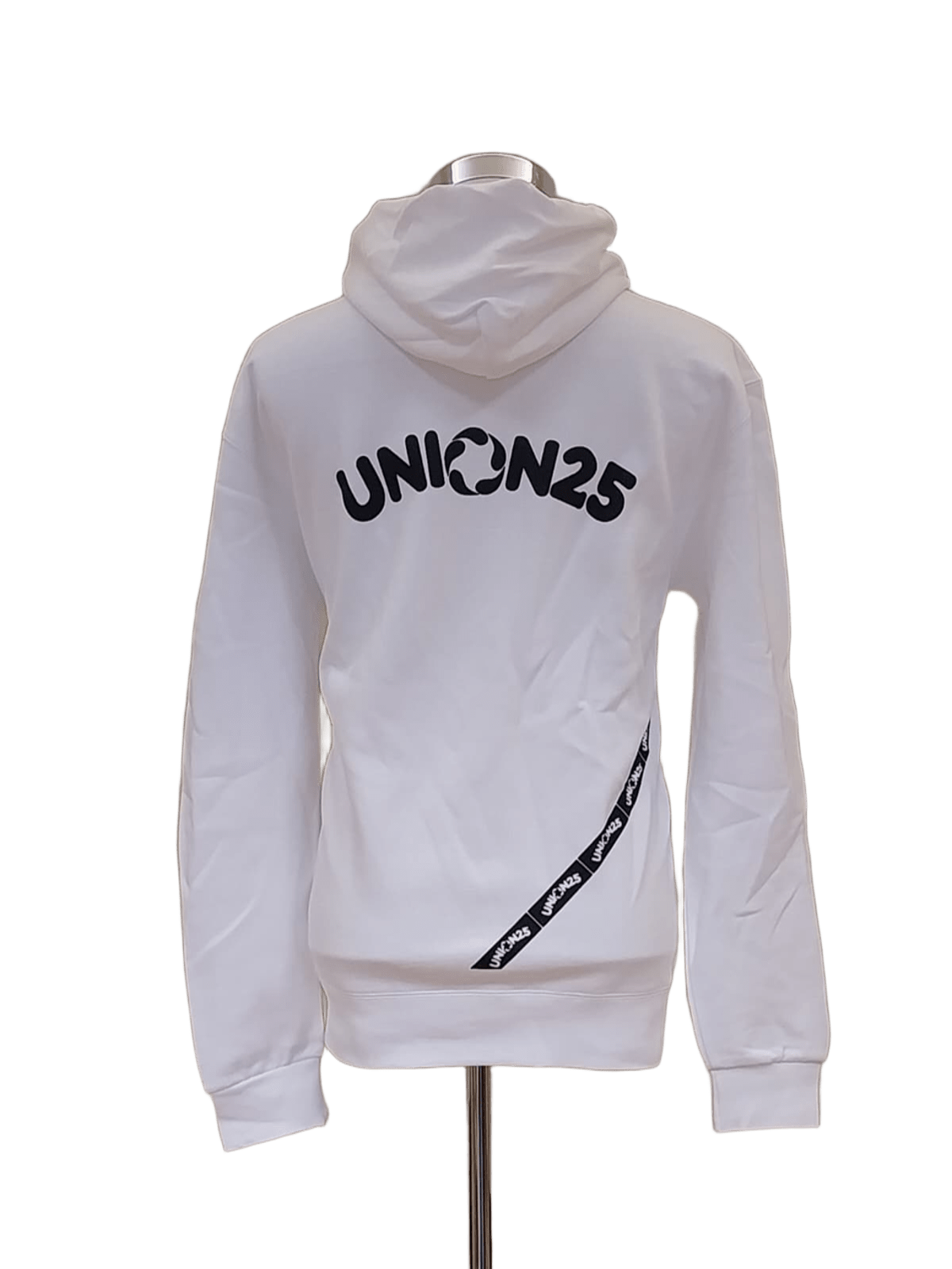 Hoodie Union25 NB Snowwhite (Hombre)
