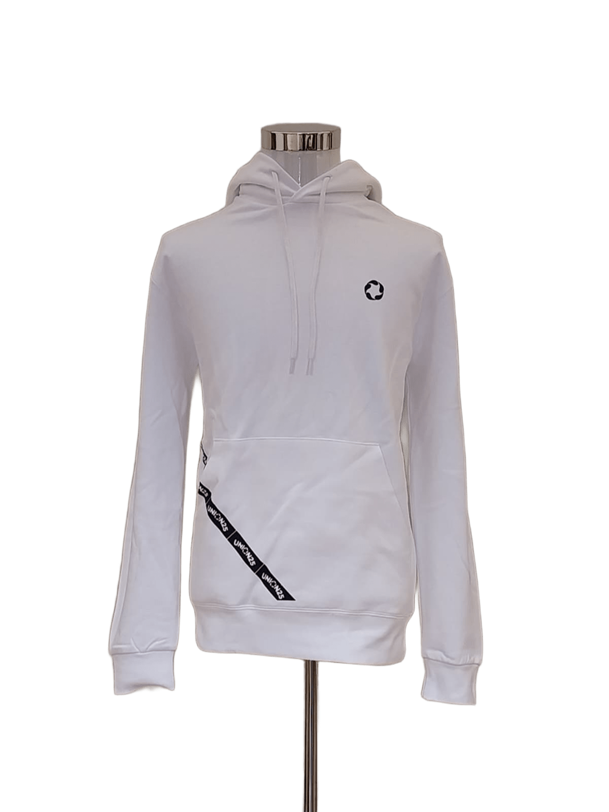 Hoodie Union25 NB Snowwhite (Hombre)