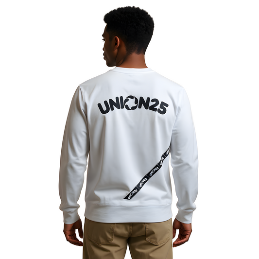 Sudadera Union25 NB Snowwhite (Hombre)