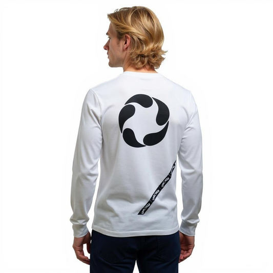 Sudadera Union25 CB Snowwhite (Hombre)