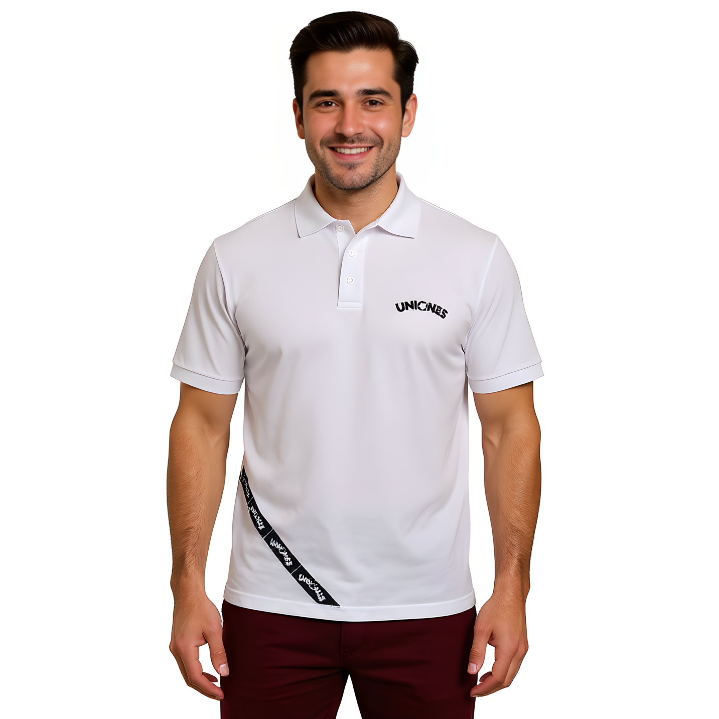 Polo Union25 EB White (Hombre)