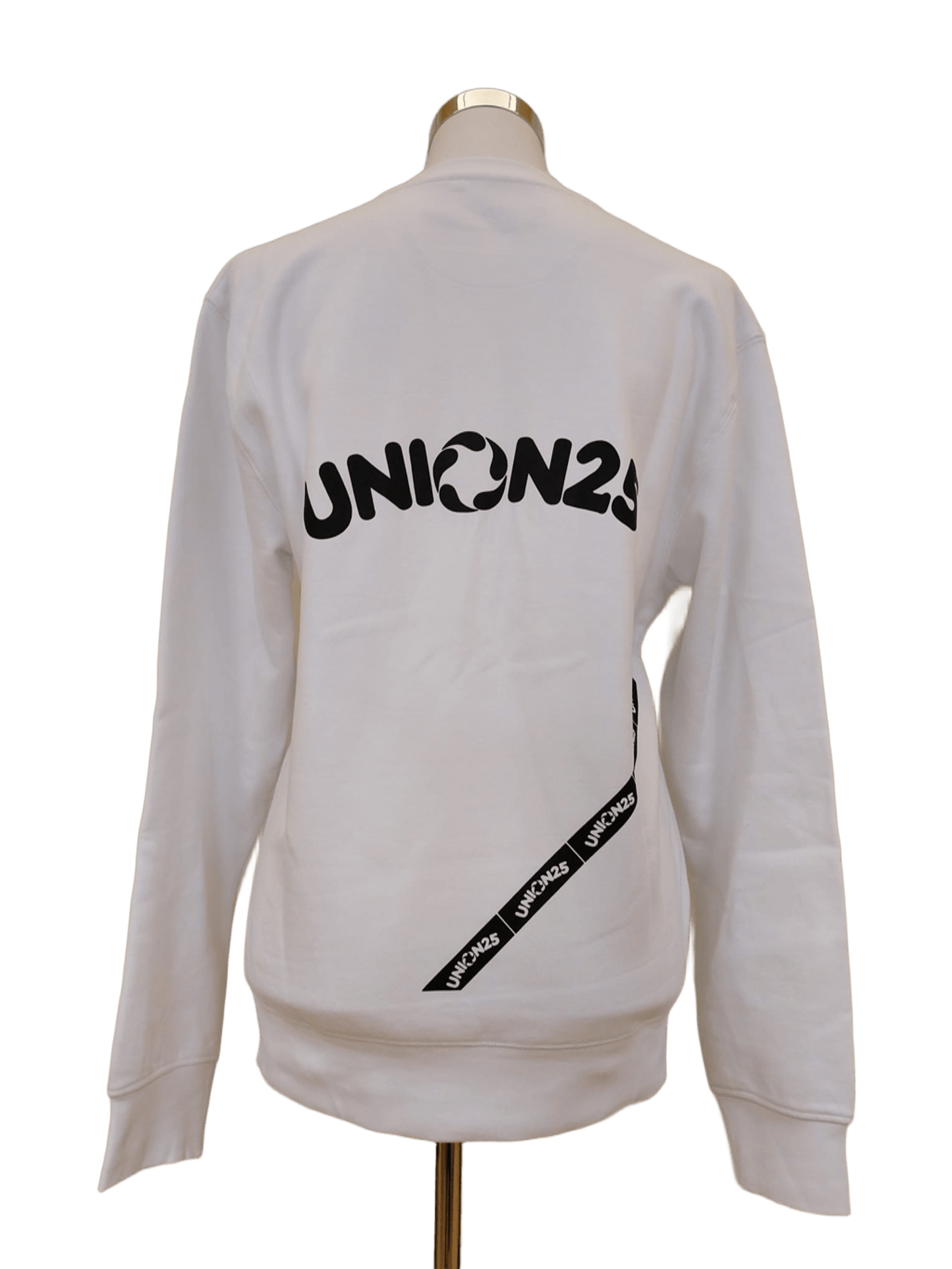 Sudadera Union25 NB Snowwhite (Hombre)