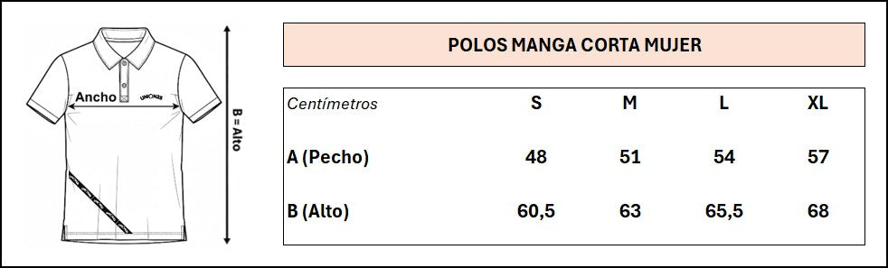 Polo Union25 EB White (Mujer)