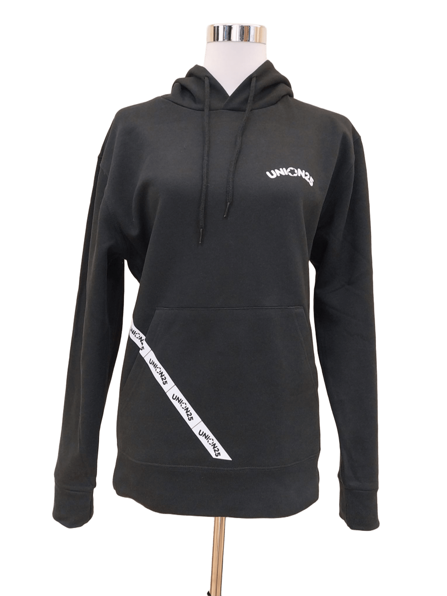 Hoodie Union25 CB Darkblack (Mujer)