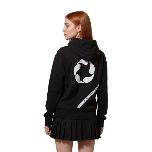Hoodie Union25 CB Darkblack (Mujer)