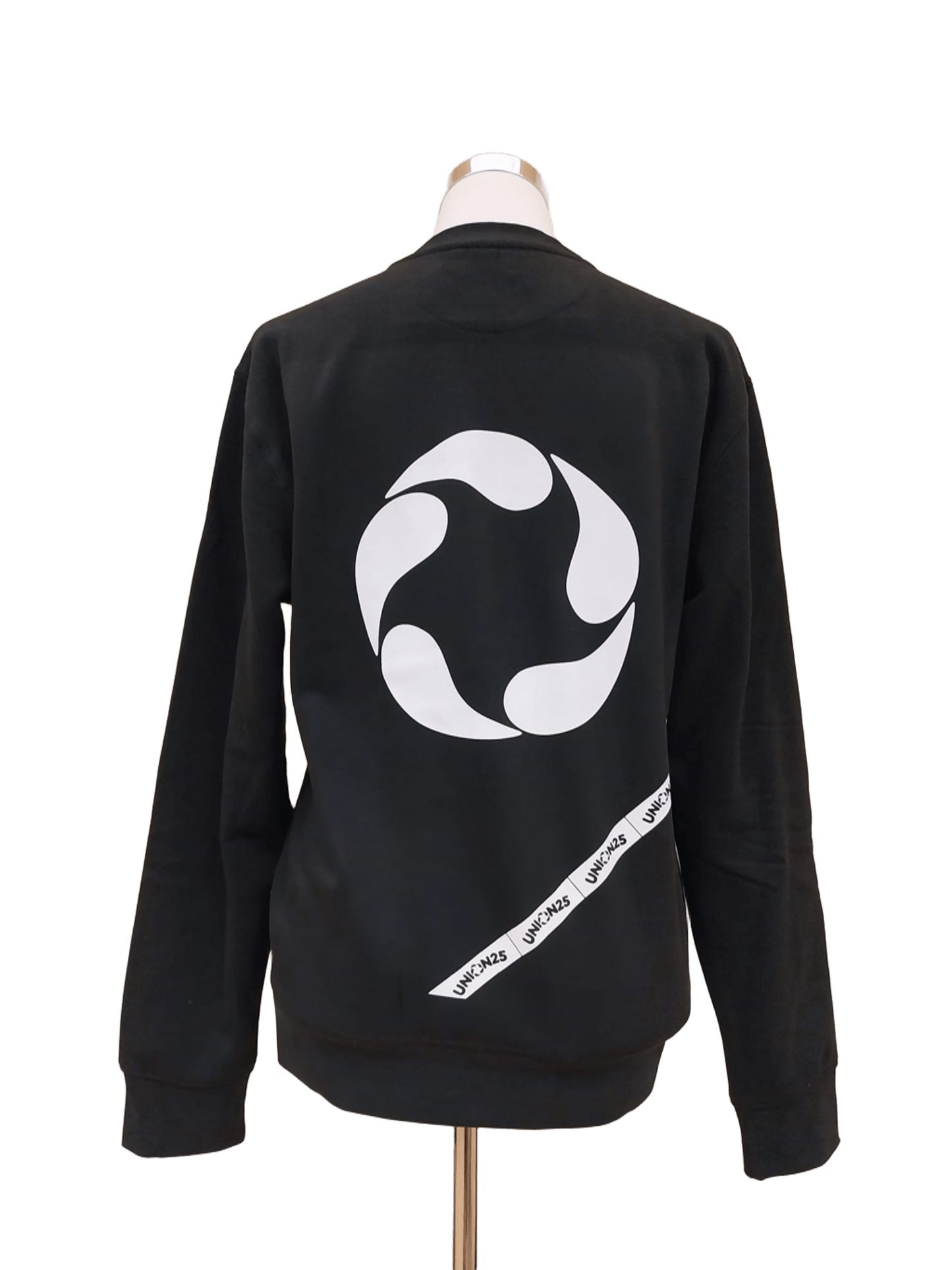 Sudadera Union25 CB Darkblack (Mujer)