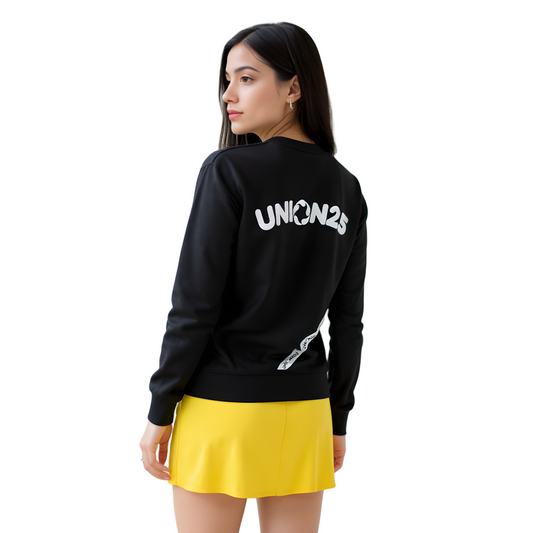 Sudadera Union25 NB Darkblack (Mujer)