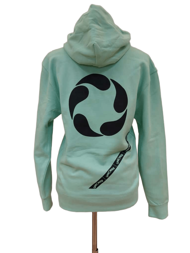 Hoodie Union25 CB NeoMint (Mujer)
