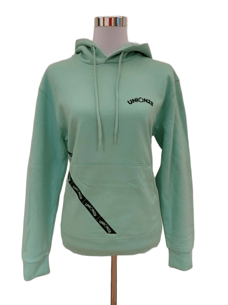 Hoodie Union25 CB NeoMint (Mujer)