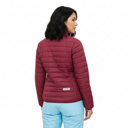 Anorak Union25 EB Maroon (Mujer)