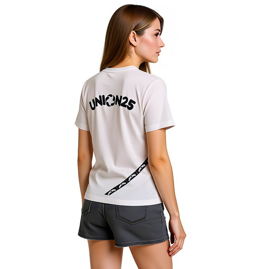 Camiseta manga corta Union25 NB Mastic (Mujer)