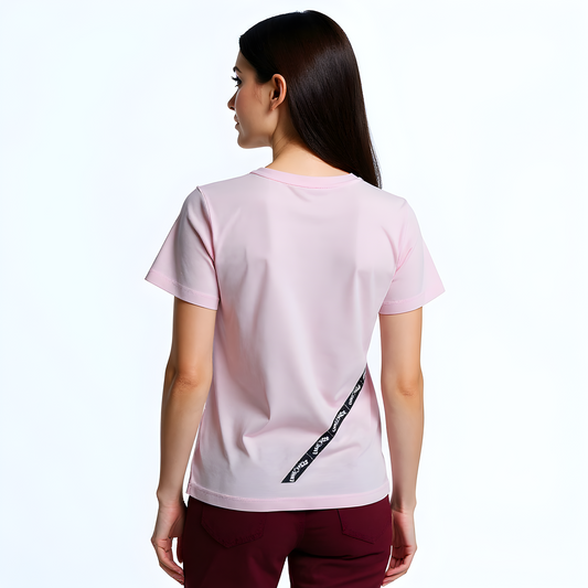 Camiseta manga corta Union25 EB OrchidPink (Mujer)