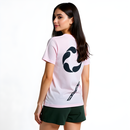 Camiseta manga corta Union25 CB OrchidPink (Mujer)