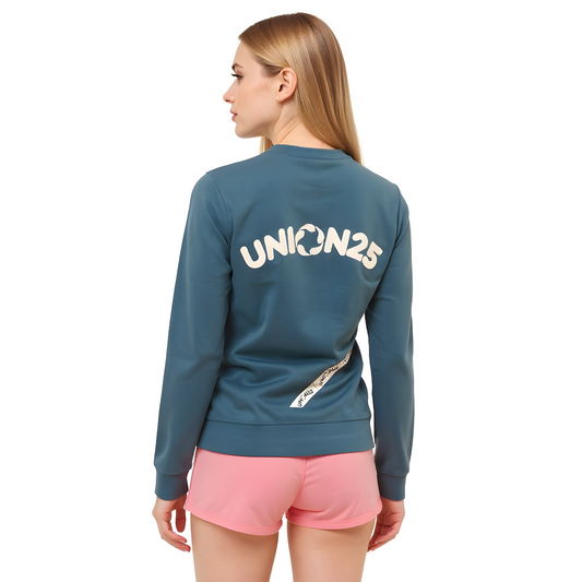 Sudadera Union25 NB Petrol (Mujer)