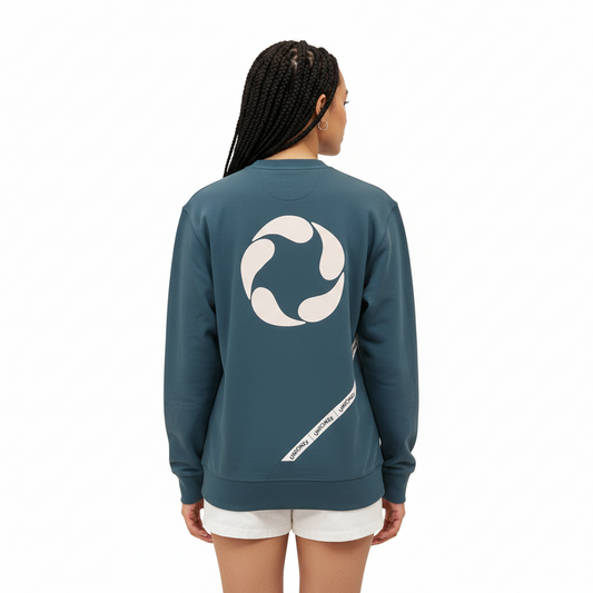 Sudadera Union25 CB Petrol (Mujer)