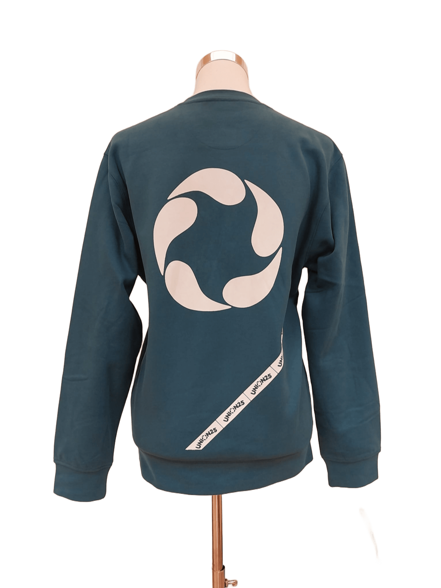 Sudadera Union25 CB Petrol (Mujer)