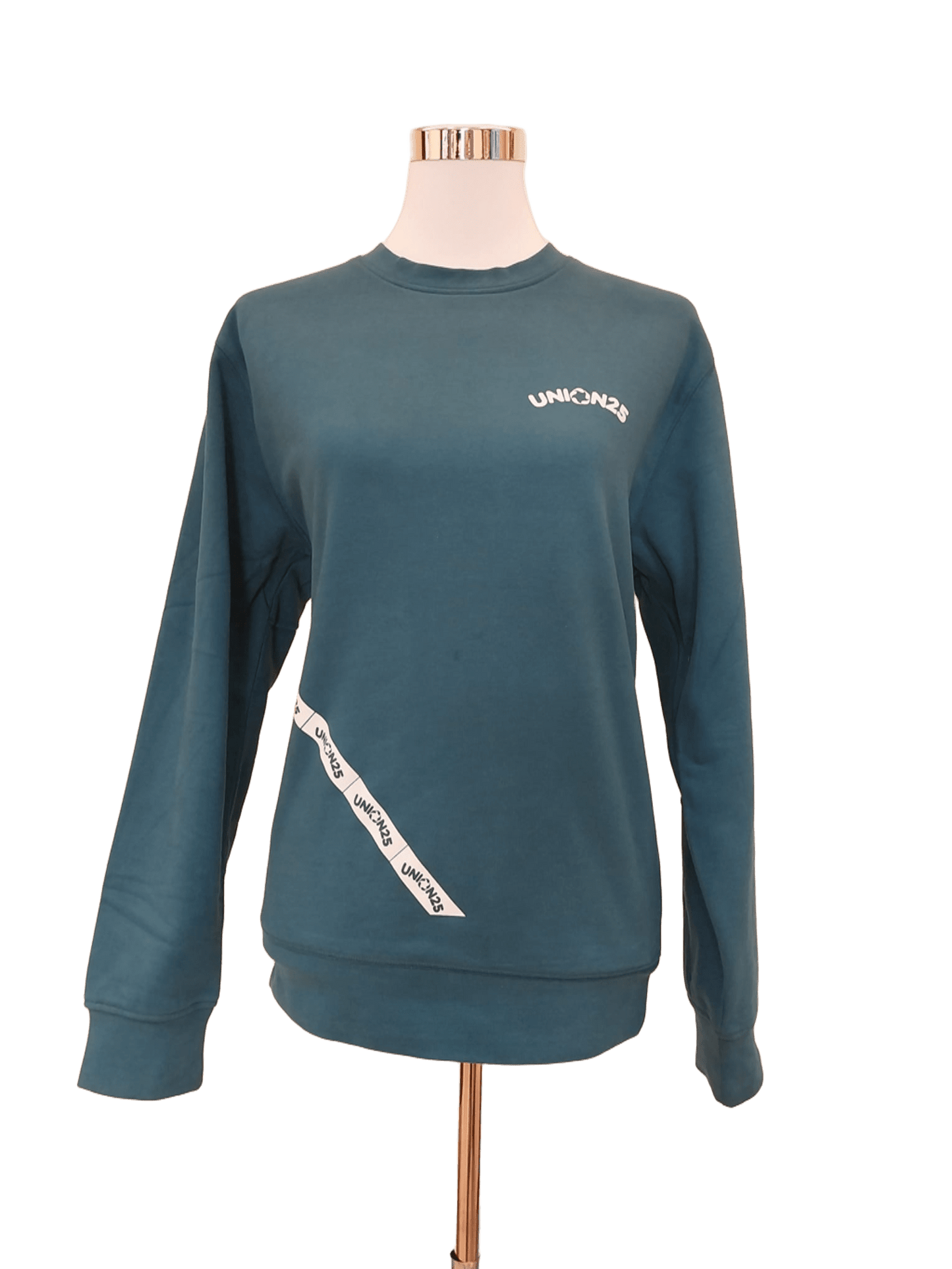 Sudadera Union25 CB Petrol (Mujer)