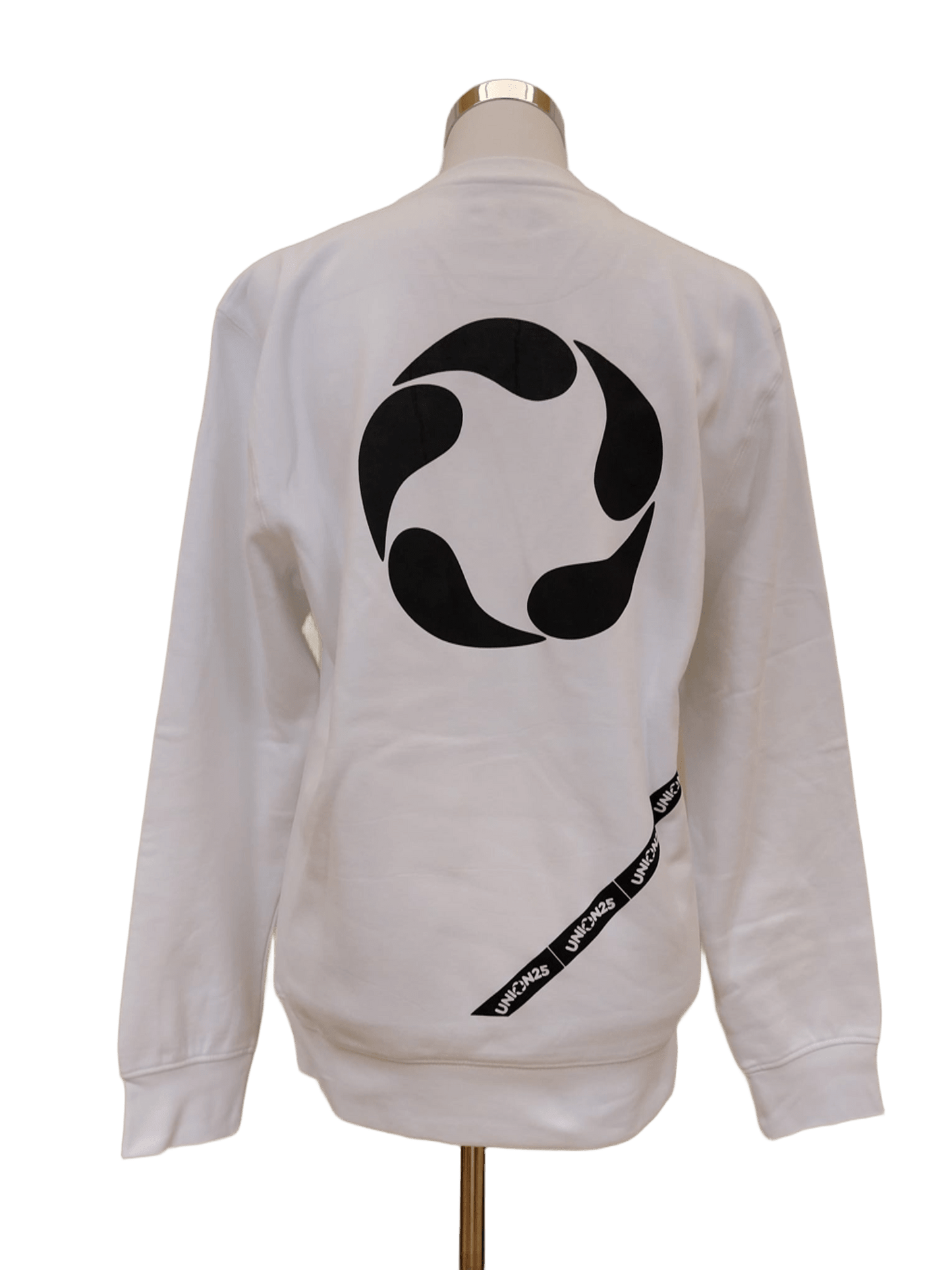 Sudadera Union25 CB Snowwhite (Mujer)
