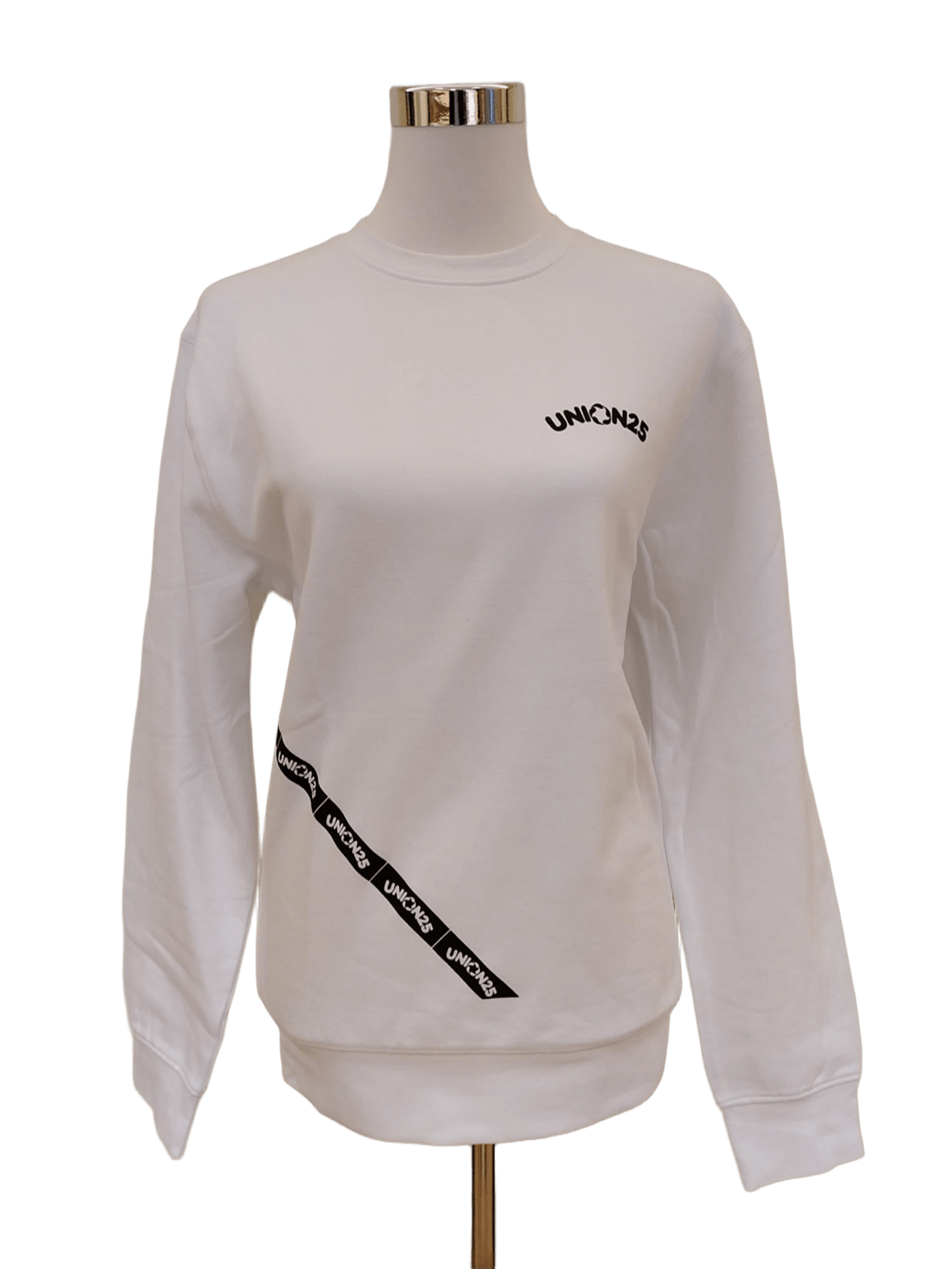Sudadera Union25 CB Snowwhite (Mujer)