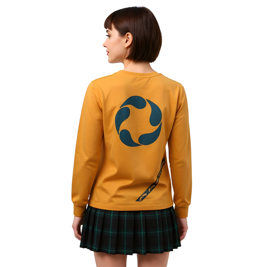 Camiseta Manga Larga Union25 CB UrbanOrange (Mujer)
