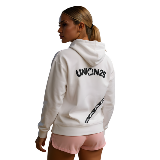 Hoodie Union25 NB Snowwhite (Mujer)