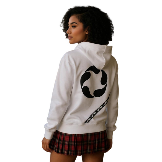 Hoodie Union25 CB Snowwhite (Mujer)