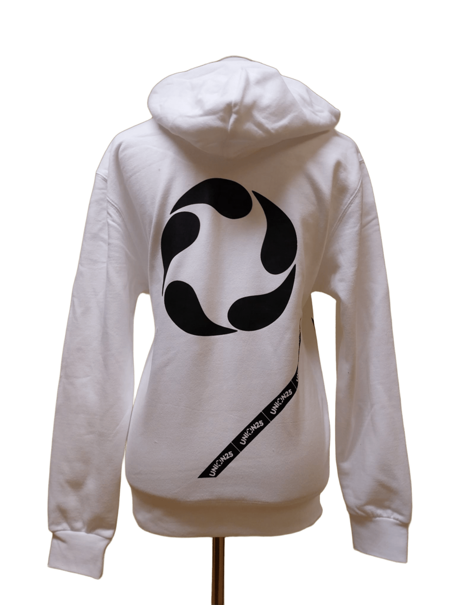 Hoodie Union25 CB Snowwhite (Mujer)