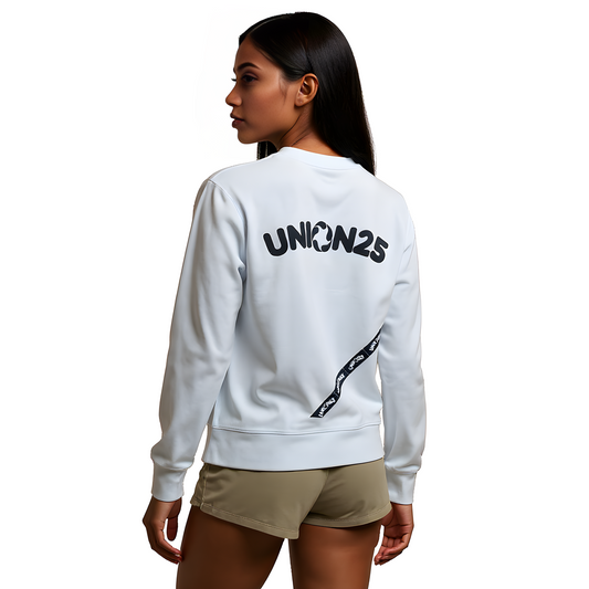 Sudadera Union25 NB Snowwhite (Mujer)