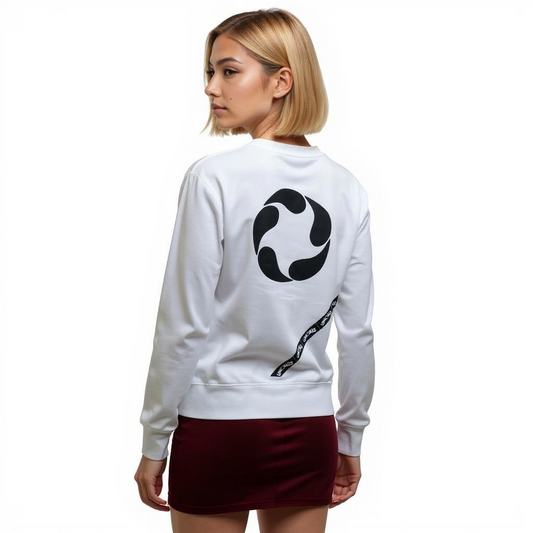 Sudadera Union25 CB Snowwhite (Mujer)