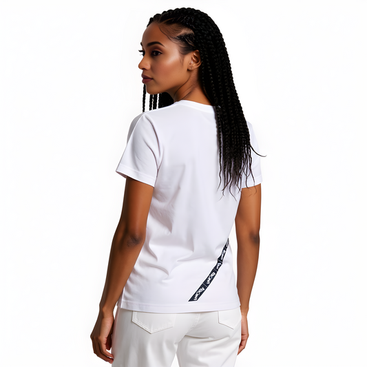 Camiseta manga corta Union25 EB White (Mujer)