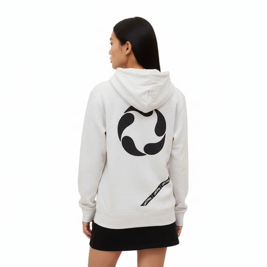 Hoodie Union25 CB AshGrey (Mujer)